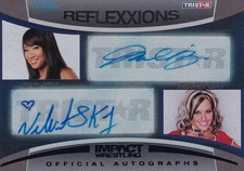 2012 TriStar TNA Impact Reflexxions Wrestling Cards 4