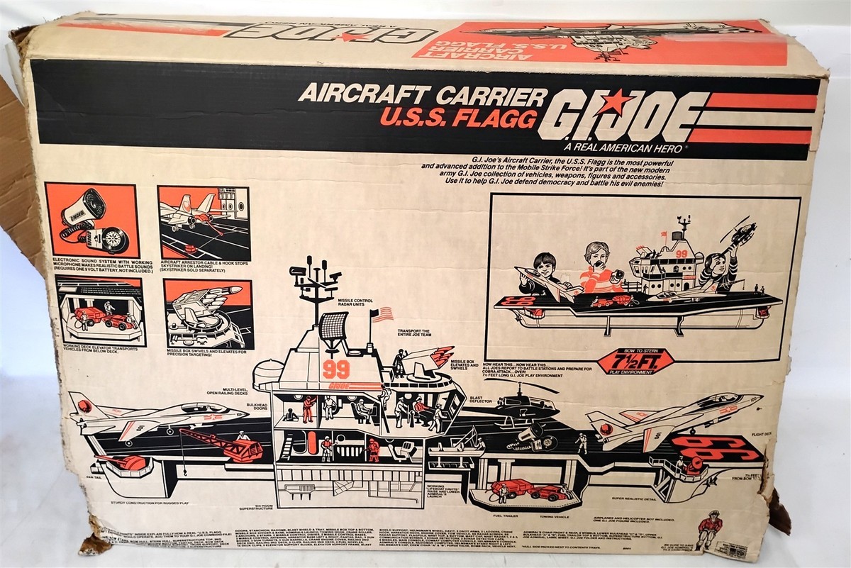 Porte avion GI JOE 2001 - Collection