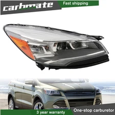 HID/Xenon Headlight Passenger Side For 2013-2016 Ford Escape with Bulb & Ballast