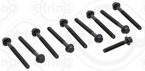 Elring Zylinderkopfschraubensatz 148.110 FüR Autobianchi Fiat FSO Lancia Seat-image
