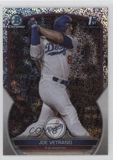 2023 Bowman Draft Chrome Sparkle Refractor Joe Vetrano #BDC-91 0nr3