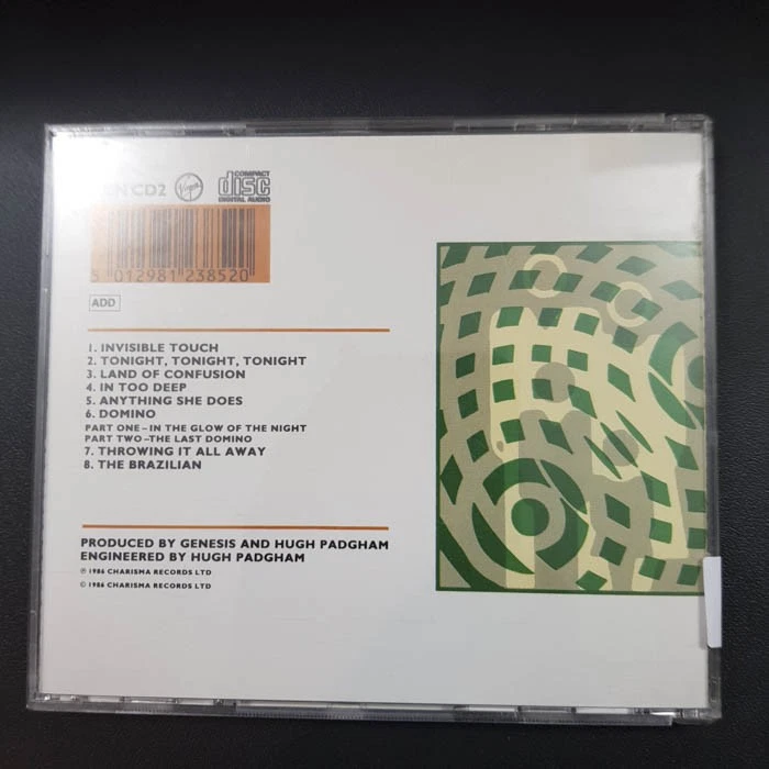 GENESIS Invisible Touch NIMBUS VG+/VG+(CD) - Bild 4 von 4