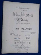 LOTTO 13 SPARTITI MUSICALI ANTICHI. 