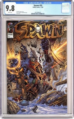 Spawn #55D CGC 9.8 1996 4019496005