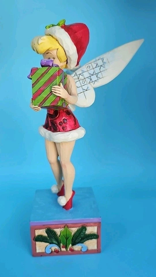 Disney Showcase Collection Tink The Season Xmas Weihnachten Tinkerbell Enesco - Bild 4 von 4