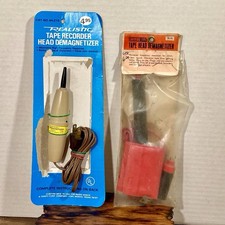 Handy Tape Head Demagnetizer 96-1170  Realistic Tape Head Demagnetizer 44-215