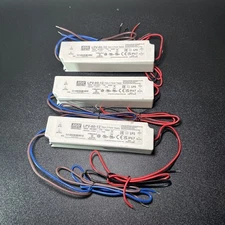Lot Of 3 LPV-60-12 Mean Well 60W 12V 5A Switching Power Supply