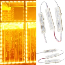 23ft Orange Storefront window LED light Z2835 + UL LED driver power supply