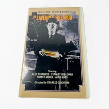 The Lavender Hill Mob Betamax Beta Tape Ealing Comedies Open