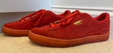 Puma Men's Size 10.5 Suede Classic Haribo Gummy Bear Red Sneakers Low Top Shoes