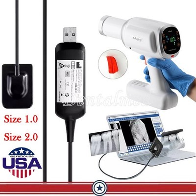 Dental X Sensor ray Digital Rayos Imaging System/Machine Rayos no Shield