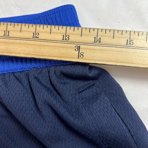 Nike DNA Shorts Mens Medium Blue Basketball Dri-FIT 9" Inseam Drawstring Pockets - Picture 4 of 7