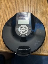 Sony D-NE500 Walkman Atrac 3 Plus MP3 Portable CD Player - Black
