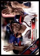 Jeff Francoeur 2016 Topps Update #US271 Braves MLB READ FREE SHIP AutographDen