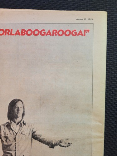 Giornale musicale suoni, 16 agosto 1975, George Harrison, Stephen Stills, Clapton - Foto 11 di 12