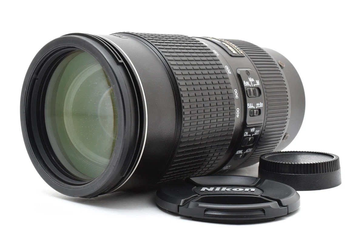 Nikon NIKKOR 80-400mm Focal Camera Lenses for sale | eBay