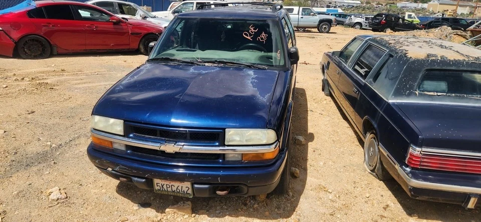 Airbag Driver Air Bag Driver Chevrolet Fits 01-05 BLAZER S10/JIMMY S15 29727565 Foto 3 de 4