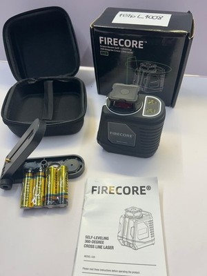 Laser Level G30 FIRECORE
