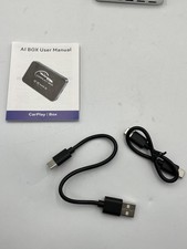 AI Box Wireless CarPlay  Auto Adapter - Plug  Play, Dual-Band WiFi