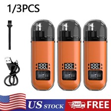 2026 New USB Electric Nose Ear Hair Trimmer Portable Mini Rechargeable Clipper