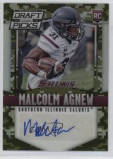 2015 Panini Prizm Collegiate Draft Picks Camo /199 Malcolm Agnew #215 Auto qh5