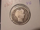 1914 BARBER DIME VG ORIGINAL COIN POPULAR DATE PQ SHIPS FREE