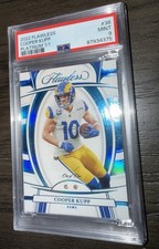 2022 Flawless Cooper Kupp Platinum 1/1 Double Diamond PSA 9