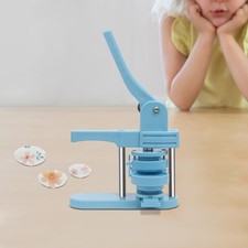 Button Press Machine Badge/Button Maker 0.98, 1.26, 2.28" Button Making Machine