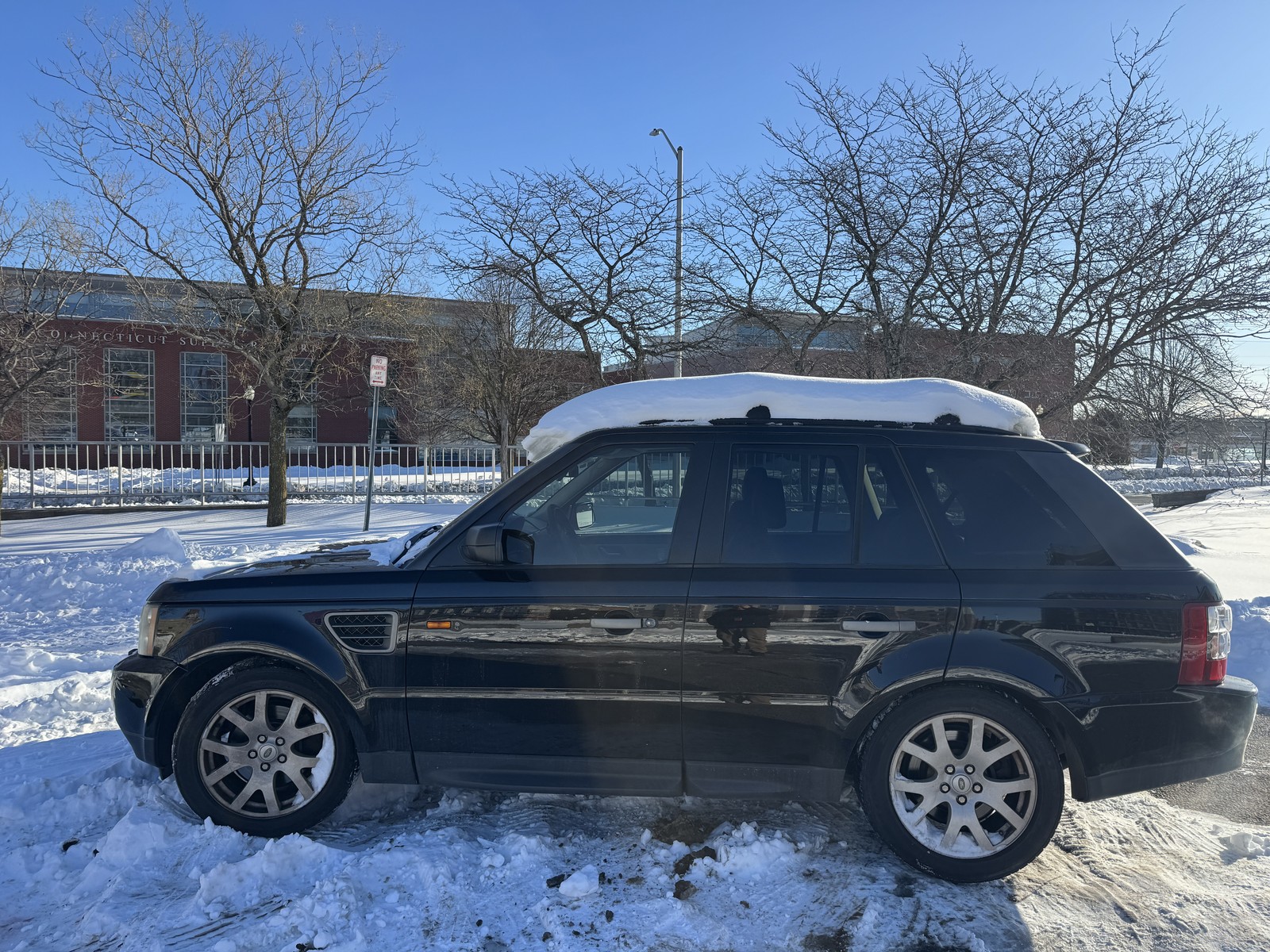 2008 Land Rover Range Rover Sport SPORT