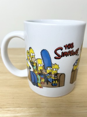 The Simpsons Mug Ceramic Coffee Tea Homer Bart Maggie Marge Lisa Novelty