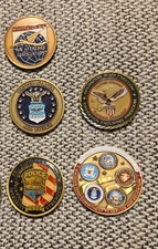 Choose Any ( 1 ) Challenge Coin Medal Excellent Gift Or Collecting