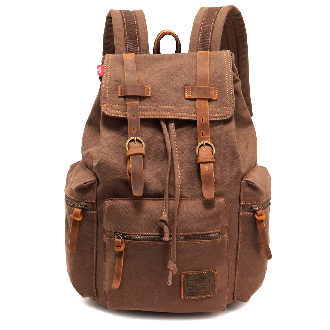Zaino vintage in pelle borsa borsa borsa originale per laptop zaino Zaino vintage in pelle borsa borsa borsa originale per laptop zaino