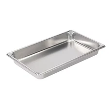 Vollrath 30022 Super Pan V S/S Full Size x 2.5" D Food Pan