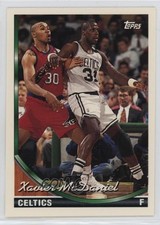 1993-94 Topps Xavier McDaniel #313 1g62