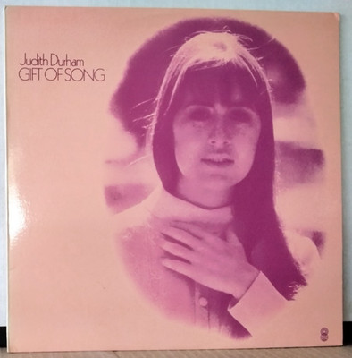 JUDITH DURHAM Gift Of Song WORLD RECORD CLUB S/5404 AUS 1973 Folk/Pop LP