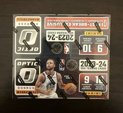 2023-24 Panini Donruss Optic Basketball Fast Break Box Wembanyama Rookie Year 