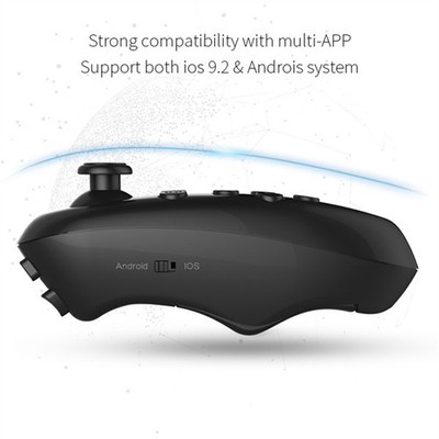 Wireless Bluetooth Gamepad VR Remote Controller für Joystick 3D-Brille Telefon