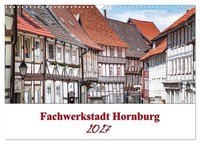 "Calendar 2027 · US Version · Half-Timbered Town Hornburg (Wall Calendar 2027 17\""