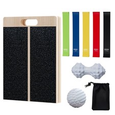 Slant Board for CalfStretching Wooden Incline Wedge Stretcher for Squats, Fo...