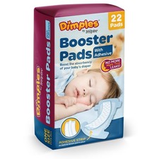 Inspire Dimples Booster Pads, Baby Diaper Doubler with Adhesive for Secure F...