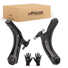 2X SUSPENSION WISHBONE CONTROL ARM SET FOR NISSAN QASHQAI X-TRAIL ROGUE KOLEOS I
