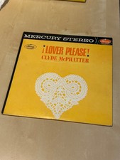 Clyde McPhatter - Lover Please Mercury soul SR-619 6-song jukebox EP LP 7" 45