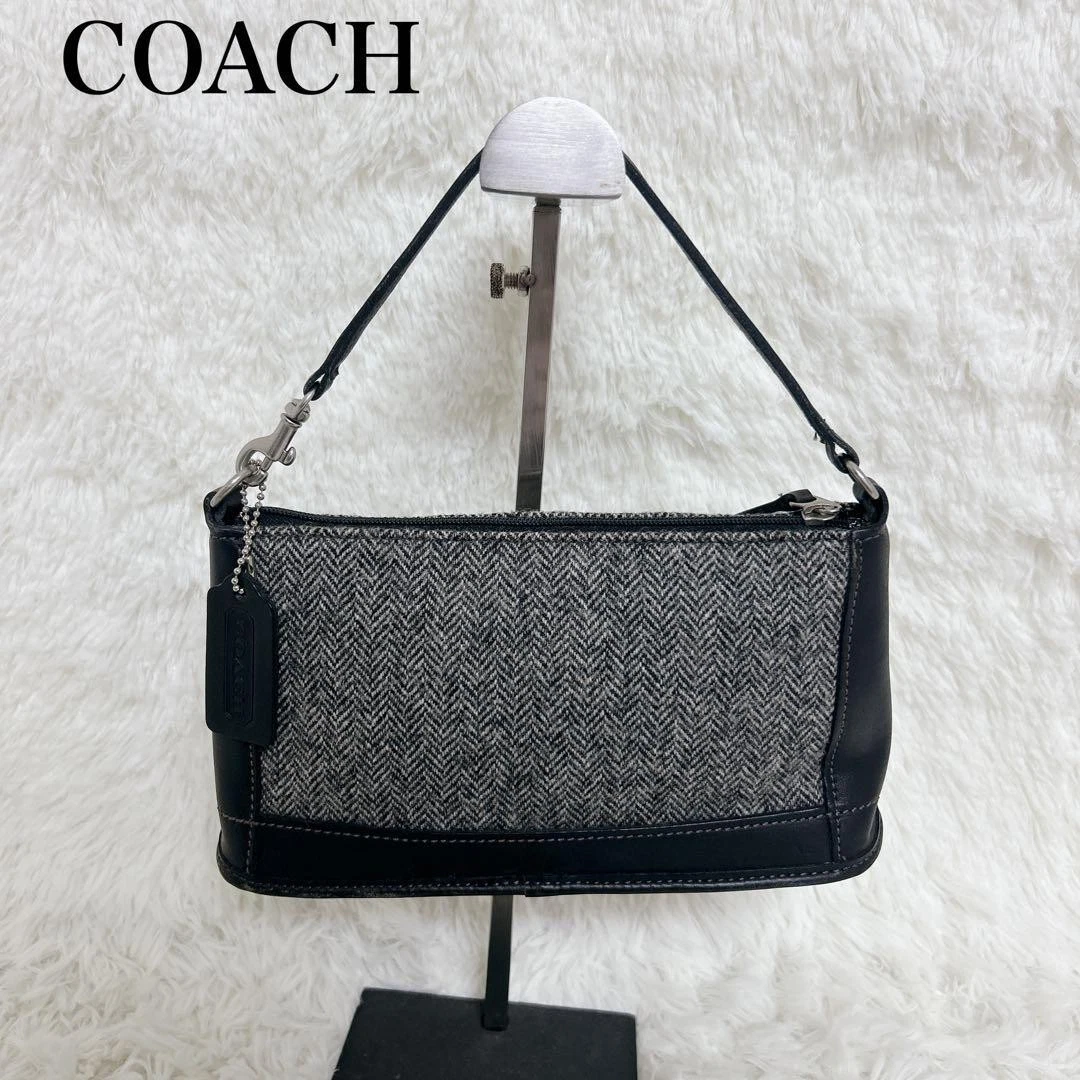 Coach Wool Exterior Mini Bags & Handbags for Women for sale | eBay