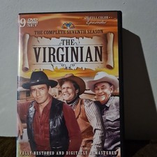 The Virginian: Season 7  (1968) (DVD) James Drury Charles Bickford (US IMPORT) 