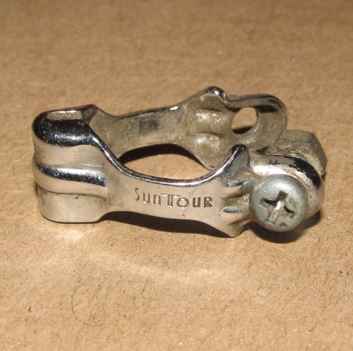 Vintage Suntour Chainstay Cable Guide for Rear Derailleur