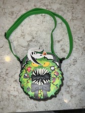 Loungefly Disney The Nightmare Before Christmas Zero Wreath GITD Crossbody Bag