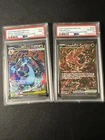Fresh PSA 10 Oricorio ex 024 &  9 Charizard  023 Mega Evolution Sequential