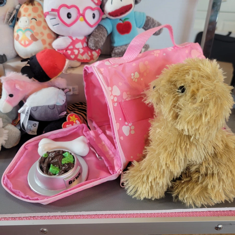 Lote de 26 juguetes de peluche mixtos Beanie Babies, TY, Hello Kitty, preescolar, guardería  Foto 4 de 4