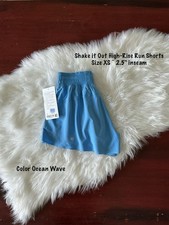 Lululemon Shake it out Shorts 2.5 size XS oce...