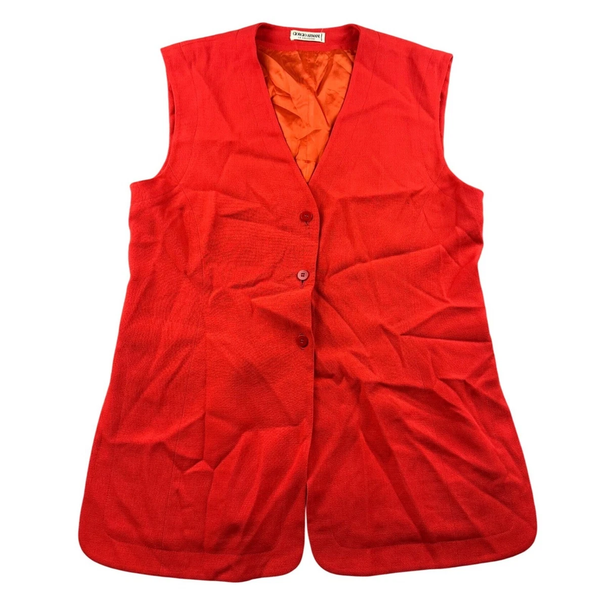 Giorgio Armani Vests for Women for sale | eBay